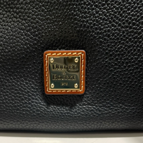 Dooney & Bourke Pebble Leather North/South Medium Crossbody  0087 - Picture 10 of 11
